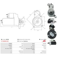 AS-PL S0746S Starter
