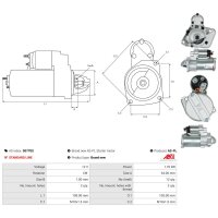 AS-PL S0770S Starter