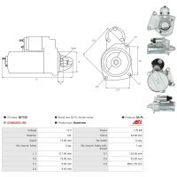 AS-PL S0775S Starter