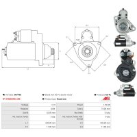 AS-PL S0779S Starter