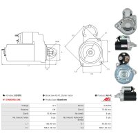 AS-PL S3107S Starter