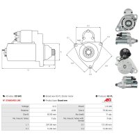 AS-PL S3164S Starter