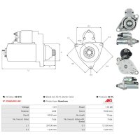 AS-PL S3167S Starter