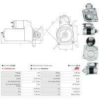 AS-PL S3188S Starter