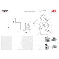 AS-PL S3193S Starter