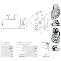AS-PL S3195S Starter