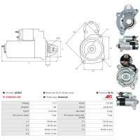 AS-PL S5303S Starter