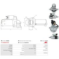 AS-PL S5362S Starter