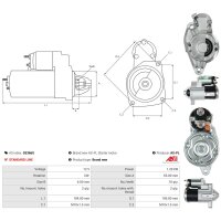 AS-PL S5366S Starter