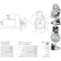 AS-PL S5370S Starter