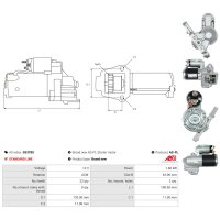 AS-PL S5378S Starter