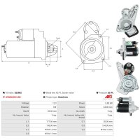 AS-PL S5396S Starter