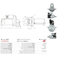 AS-PL S5401S Starter