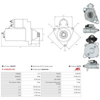 AS-PL S6297S Starter