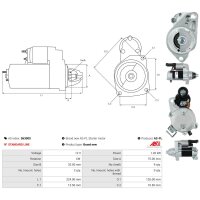 AS-PL S6300S Starter
