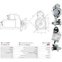 AS-PL S6303S Starter