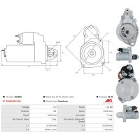 AS-PL S6306S Starter