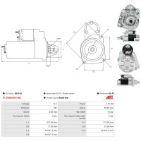 AS-PL S6314S Starter