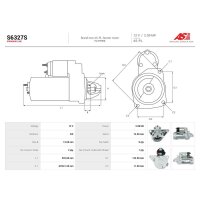 AS-PL S6327S Starter