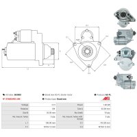 AS-PL S6350S Starter