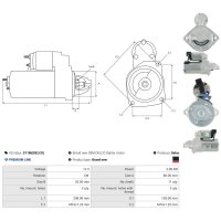 AS-PL S1186(DELCO) Starter