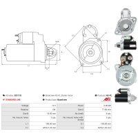 AS-PL S3111S Starter