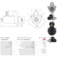 AS-PL S0005PR Starter