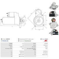 AS-PL S3061PR Starter