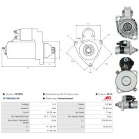 AS-PL S3176PR Starter