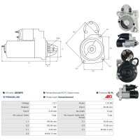 AS-PL S5038PR Starter