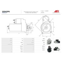 AS-PL S5042PR Starter