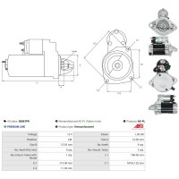 AS-PL S6061PR Starter