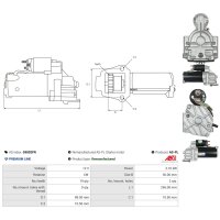 AS-PL S9002PR Starter