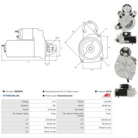 AS-PL S9033PR Starter