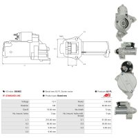 AS-PL S0690S Starter