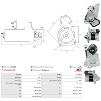 AS-PL S3178S Starter