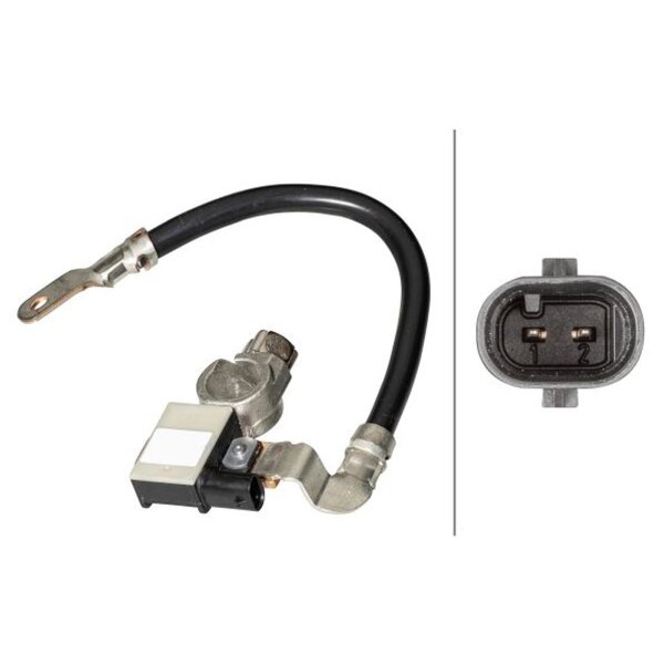 HELLA 6PK 010 840-911 Sensor, Batteriemanagement