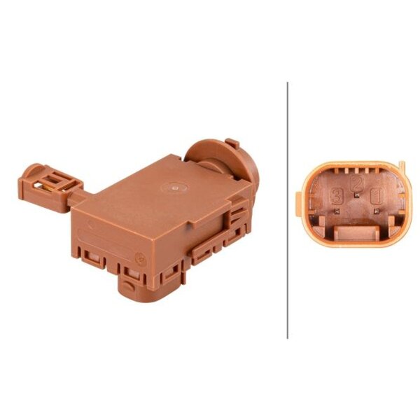 HELLA 6PX 012 684-081 Sensor, Luftgüte
