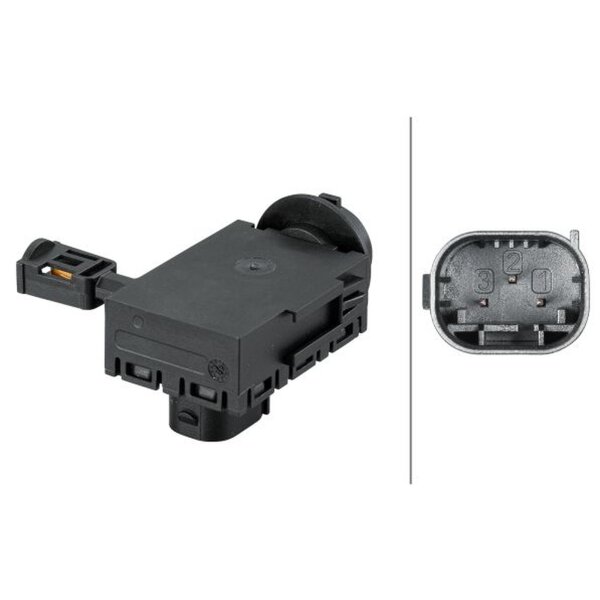 HELLA 6PX 012 684-091 Sensor, Luftgüte