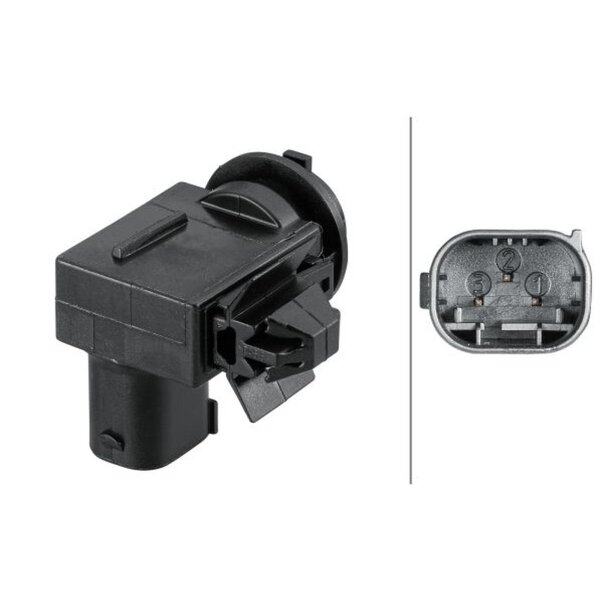 HELLA 6PX 012 684-101 Sensor, Luftgüte