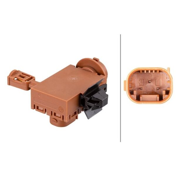 HELLA 6PX 012 684-111 Sensor, Luftgüte