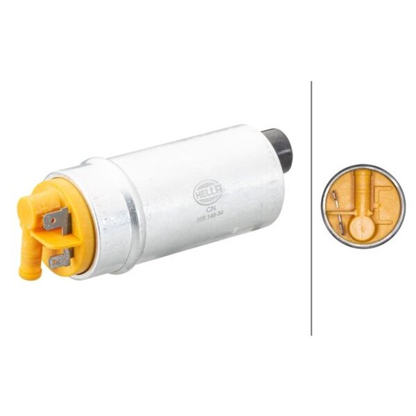 HELLA 8TF 358 146-341 Kraftstoffpumpe