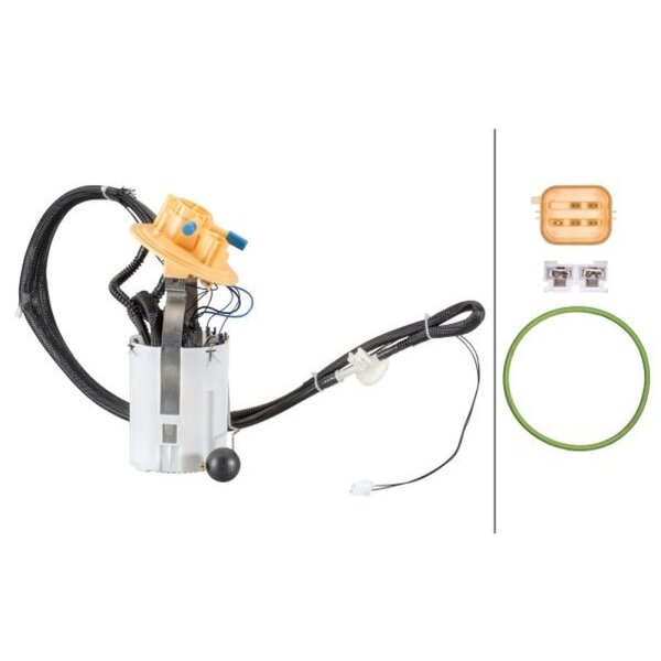 HELLA 8TF 358 146-501 Kraftstoff-Fördereinheit