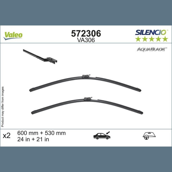 VALEO 572306 Wischblatt