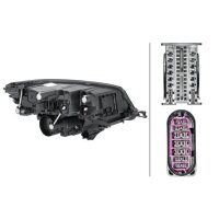 HELLA 1ZX 012 669-391 Hauptscheinwerfer