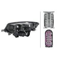 HELLA 1ZX 012 669-401 Hauptscheinwerfer