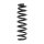 MONROE SP4163 Fahrwerksfeder