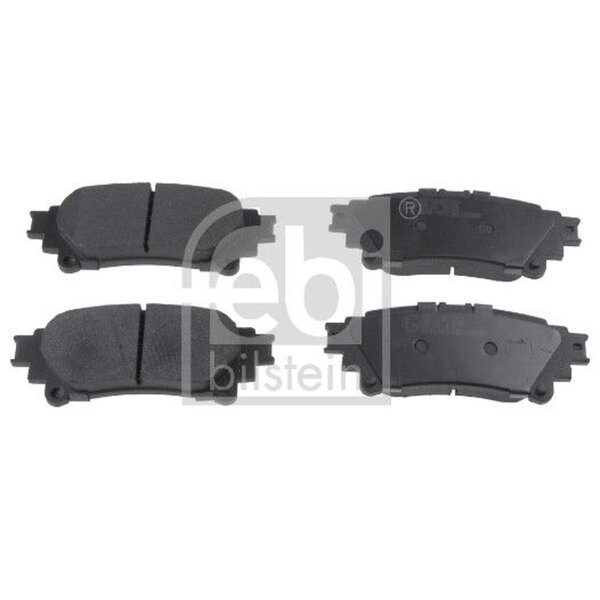 FEBI BILSTEIN 170897 Bremsbelagsatz, Scheibenbremse