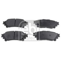 FEBI BILSTEIN 170897 Bremsbelagsatz, Scheibenbremse