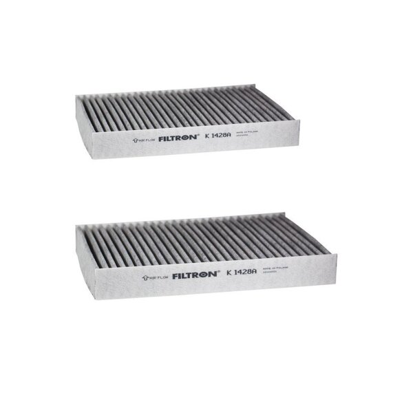 FILTRON K 1428A-2x Filter, Innenraumluft
